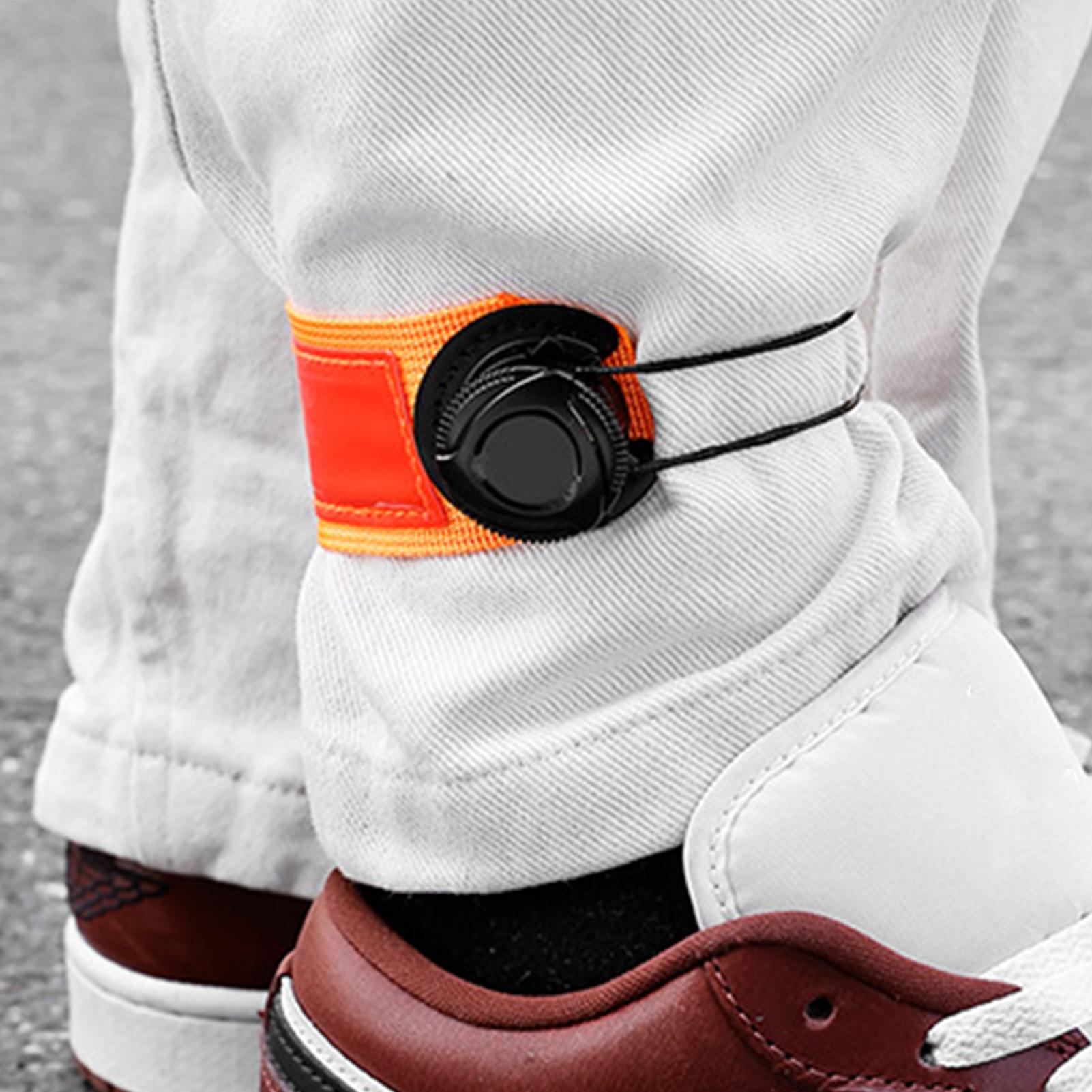 Cycling Commuter Trousers - Pants Strap for Bike Reflective Bicycle