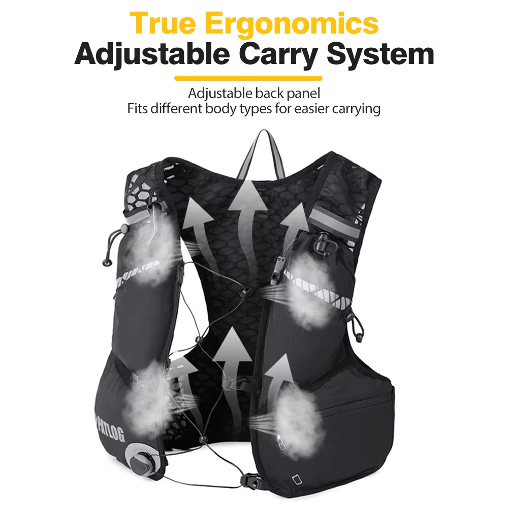 NEWBOLER Outdoor Trail Running - Cycling Commuter Backpack recension och pris