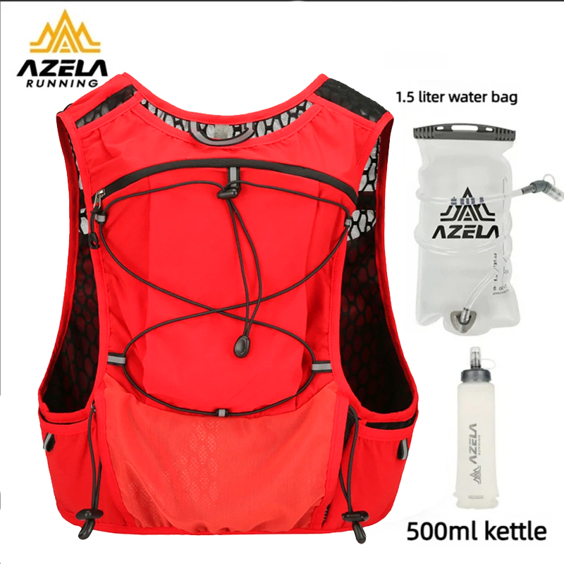 Lightweight Hydration Vest Bac - Reflective Vest Cycling recension och pris