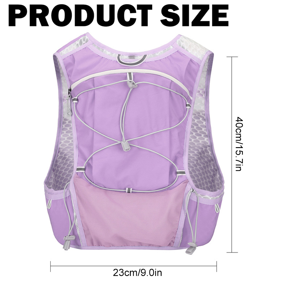 Lightweight Hydration Vest Bac - Reflective Vest Cycling recension och pris