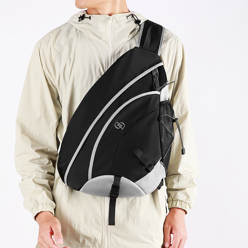 Men's Climbing Chest Bag Outdo - Cycling Commuter Backpack recension och pris