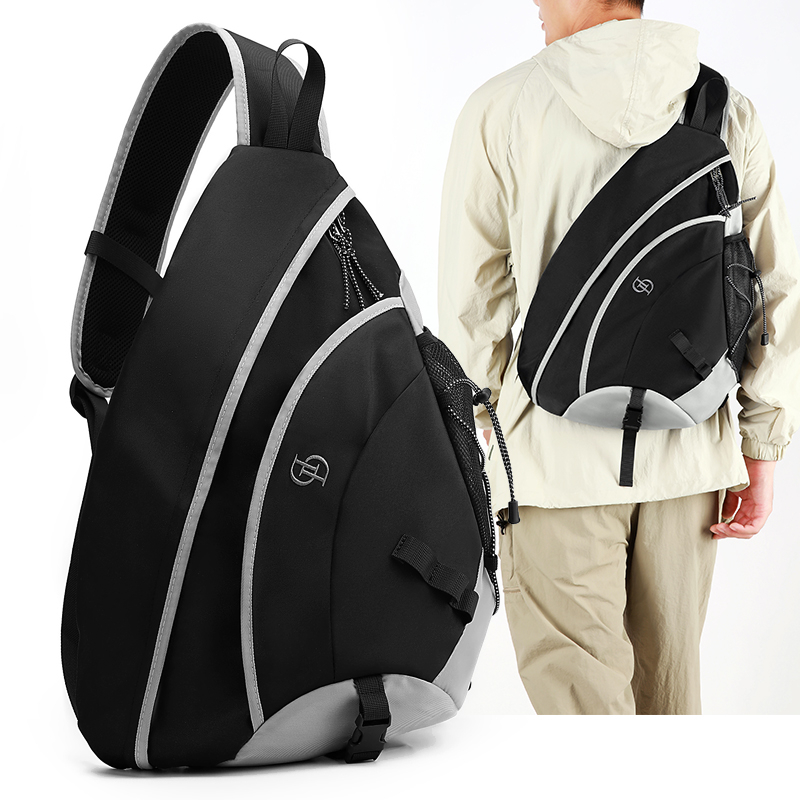 Men's Climbing Chest Bag Outdo - Cycling Commuter Backpack recension och pris