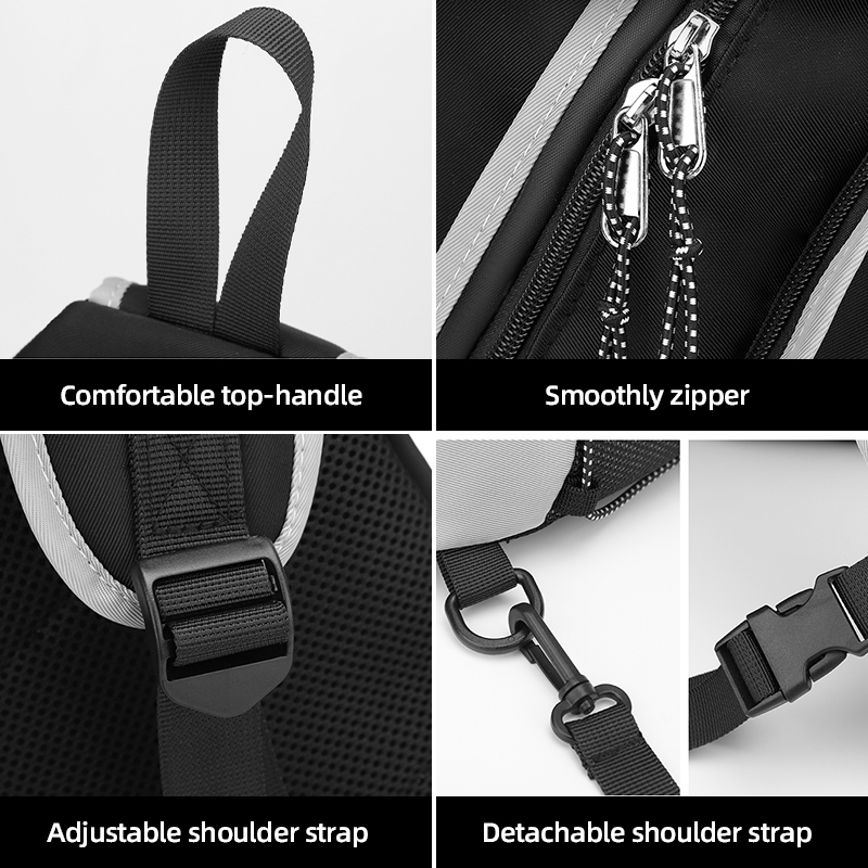 Men's Climbing Chest Bag Outdo - Cycling Commuter Backpack recension och pris