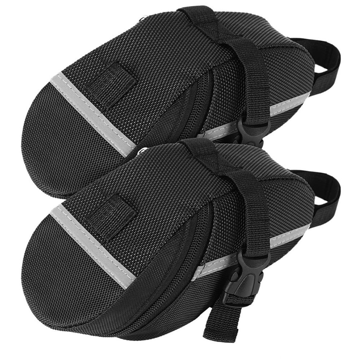 B72ABG 2 Pack Bike Seat Bag, B - Saddle Bag Under Seat recension och pris