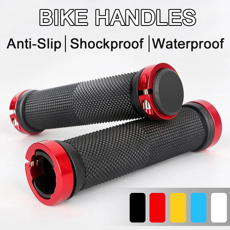 MTB Bicycle Handlebar Grip Rub - Commuter Bike Lock recension och pris