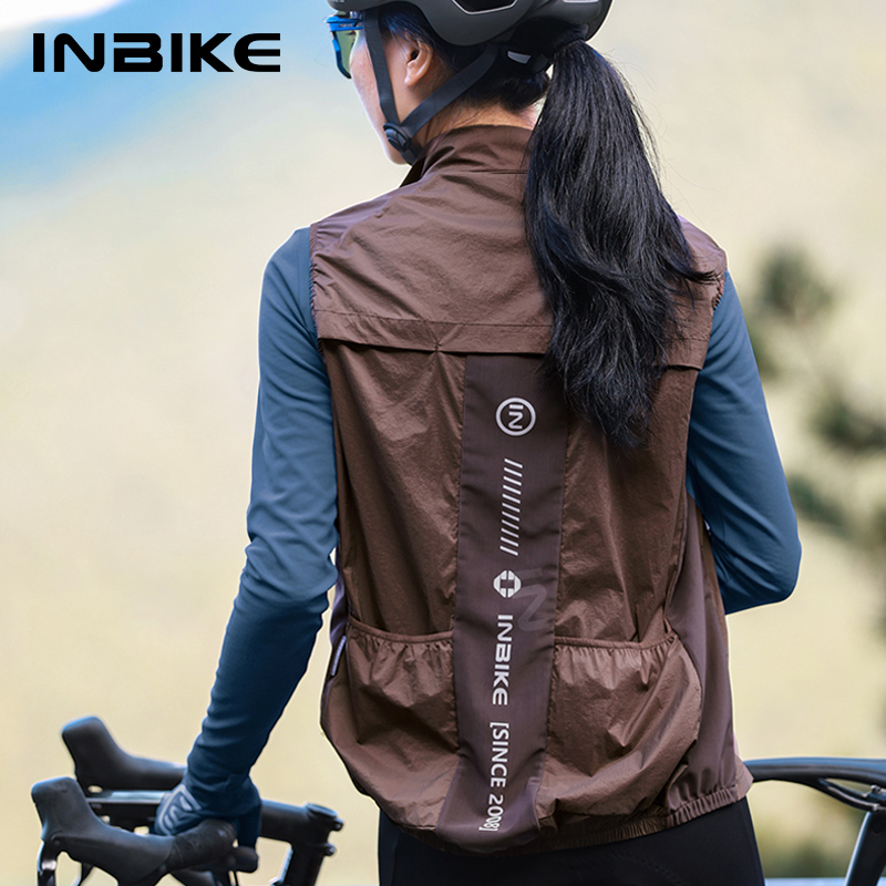 INBIKE Women's Cycling Vest Sl - Cycling Commuter Jacket recension och pris