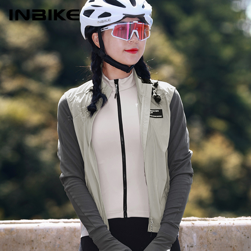 INBIKE Women's Cycling Vest Sl - Cycling Commuter Jacket recension och pris