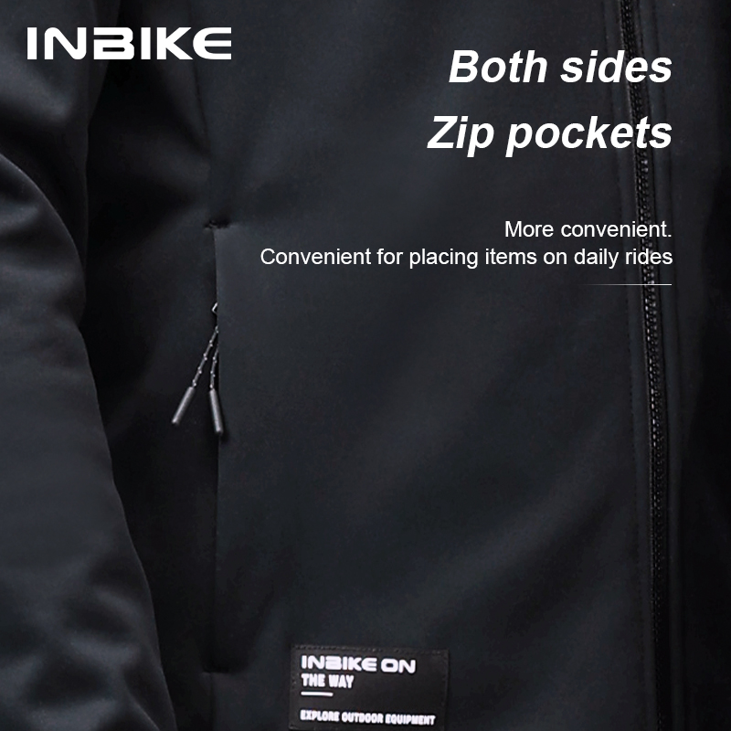 INBIKE 2023 Women's Long Sleev - Cycling Commuter Jacket recension och pris