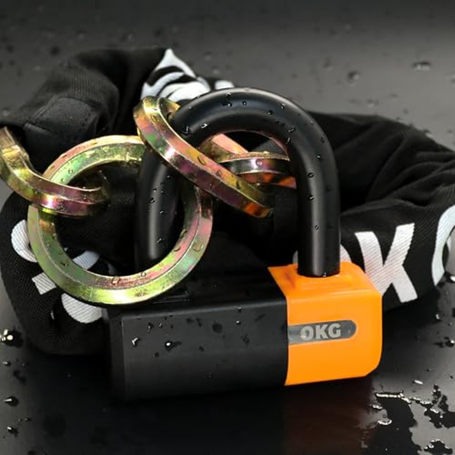 OKG Heavy Duty Small U Lock 18 - U Lock Heavy Duty recension och pris