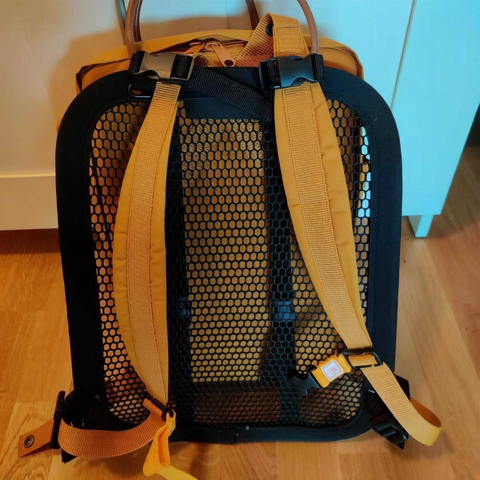 Backpack Spacer Frame Breathab - Cycling Commuter Backpack recension och pris