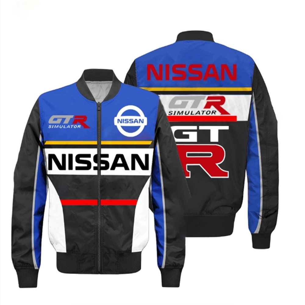 2025 Fashion Nissan Logo Jacke - Cycling Commuter Jacket recension och pris