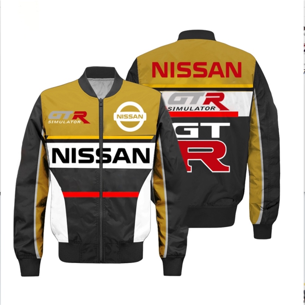 2025 Fashion Nissan Logo Jacke - Cycling Commuter Jacket recension och pris