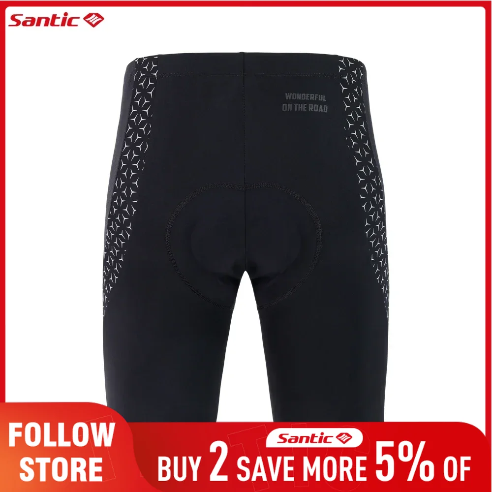 Santic Mens Cycling Shorts Sum - Cycling Commuter Trousers recension och pris