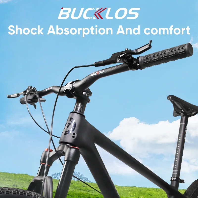 BUCKLOS Bicycle Grips Rubber S - Commuter Bike Lock recension och pris
