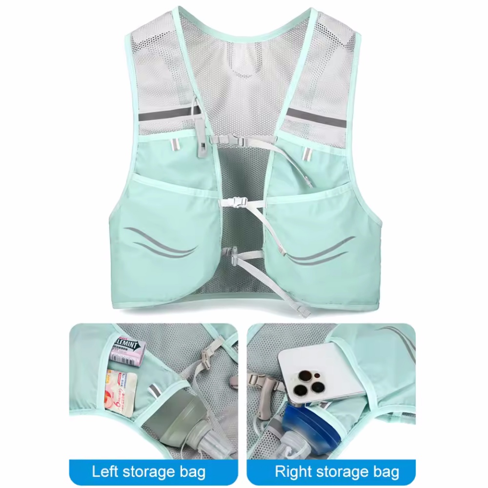 Reflective Running Vest Hydrat - Reflective Vest Cycling recension och pris
