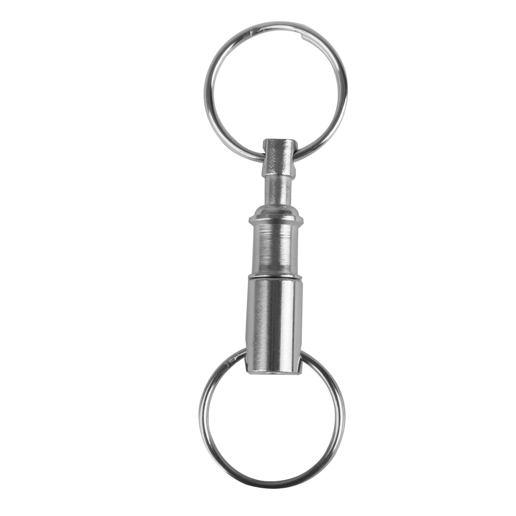 10pcs Dual Detachable Keychain - Chain Lock Combination recension och pris