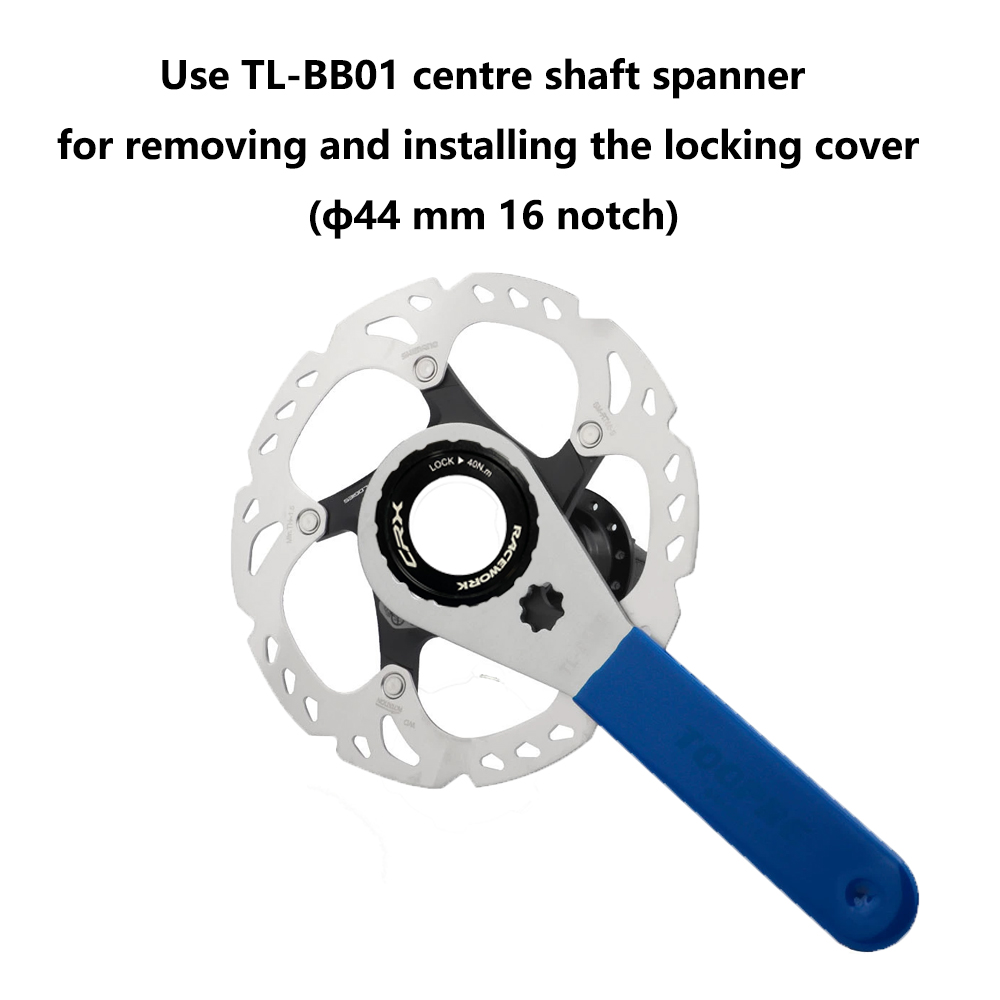 RACEWORK Centerlock To 6-Hole  - Commuter Bike Lock recension och pris