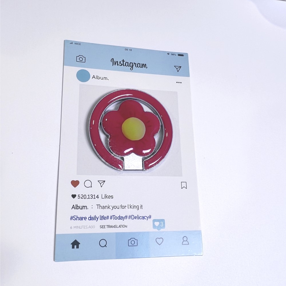 Flower Magnetic Foldable Kicks - Kickstand Adjustable recension och pris