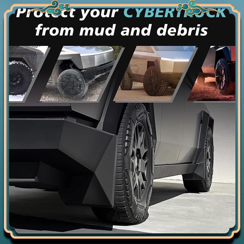 Latest Mud Flaps Splash Guards - Fender Mudguard Set recension och pris