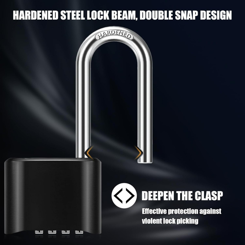 Heavy Duty Weatherproof Combin - U Lock Heavy Duty recension och pris