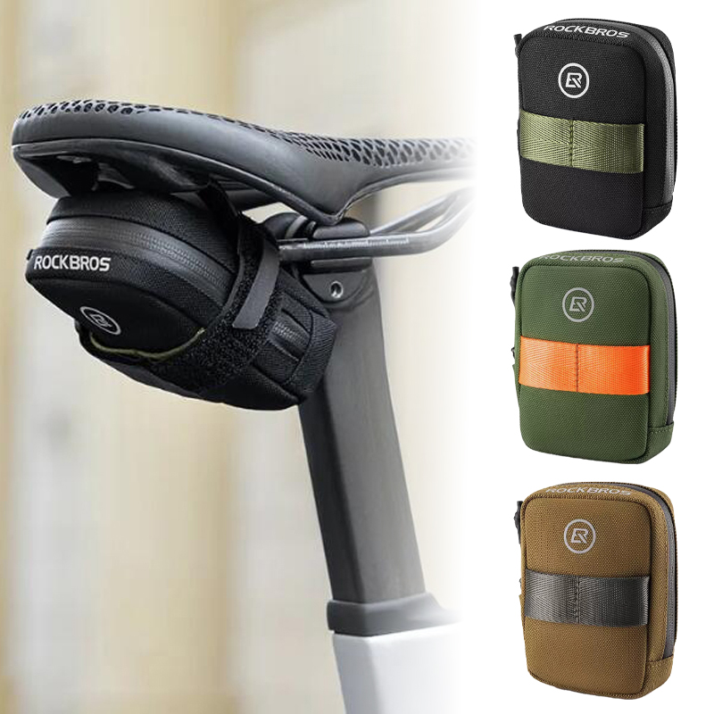 Mini Bike Saddle Bag Portable  - Saddle Bag Under Seat recension och pris