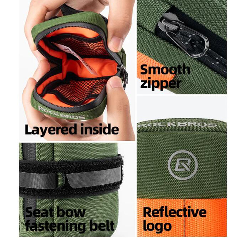 Mini Bike Saddle Bag Portable  - Saddle Bag Under Seat recension och pris