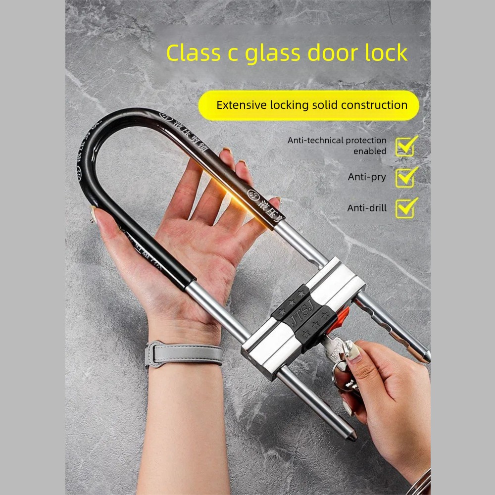 Bike Combination U Lock, Heavy - U Lock Heavy Duty recension och pris