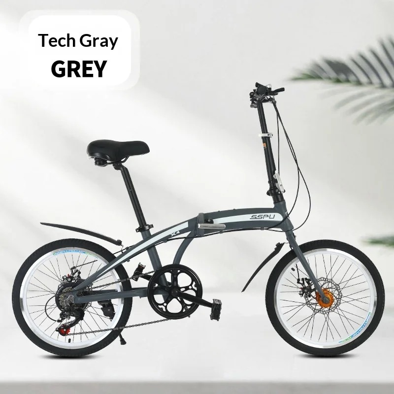 UltraLight 20 Inch Folding Bik - Commuter Biking recension och pris