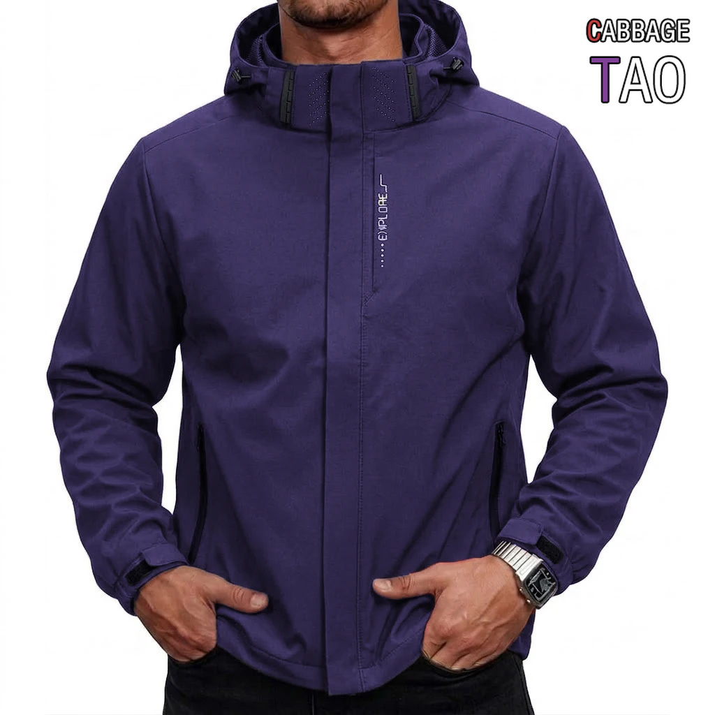 Mens Waterproof Tactical Windb - Cycling Commuter Jacket recension och pris