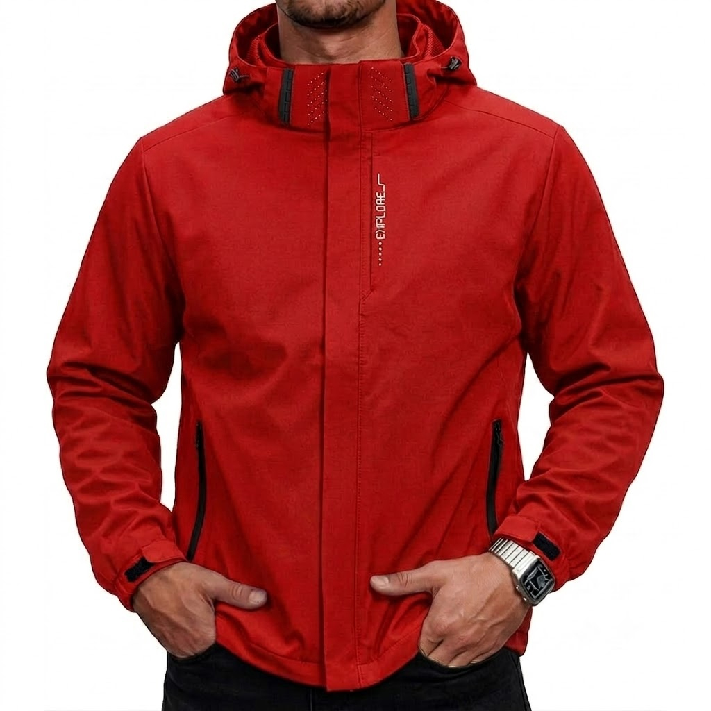 Mens Waterproof Tactical Windb - Cycling Commuter Jacket recension och pris