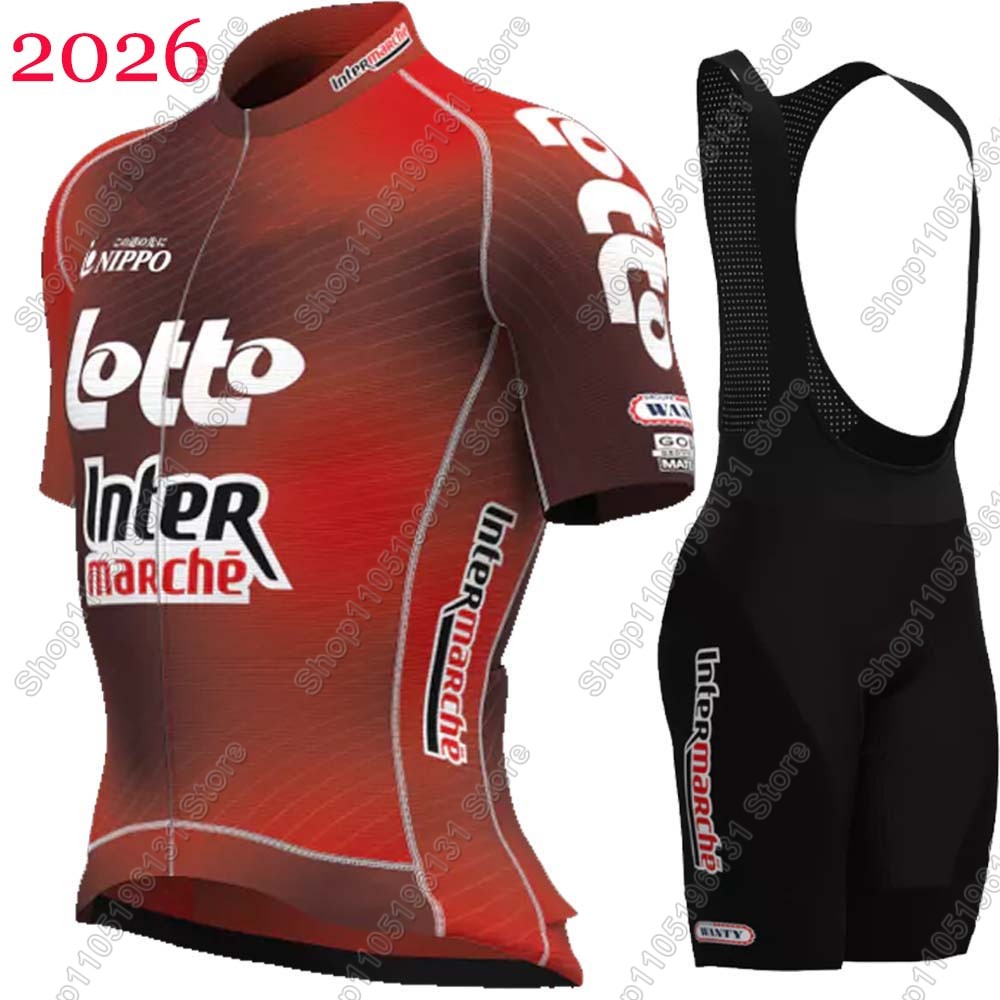 Lotto Cycling 2026 Jersey Set  - Cycling Commuter Jacket recension och pris