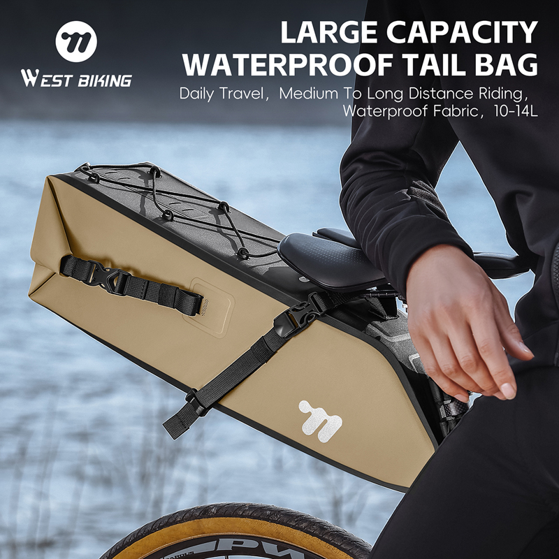 WEST BIKING Bike Saddle Bag La - Saddle Bag Under Seat recension och pris