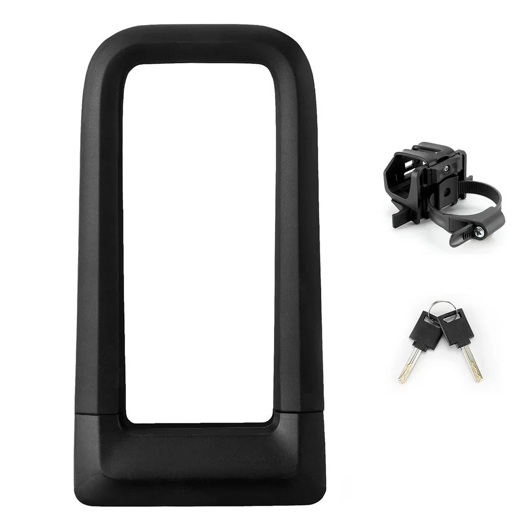 Cyrusher Heavy Duty U Lock Saf - U Lock Heavy Duty recension och pris