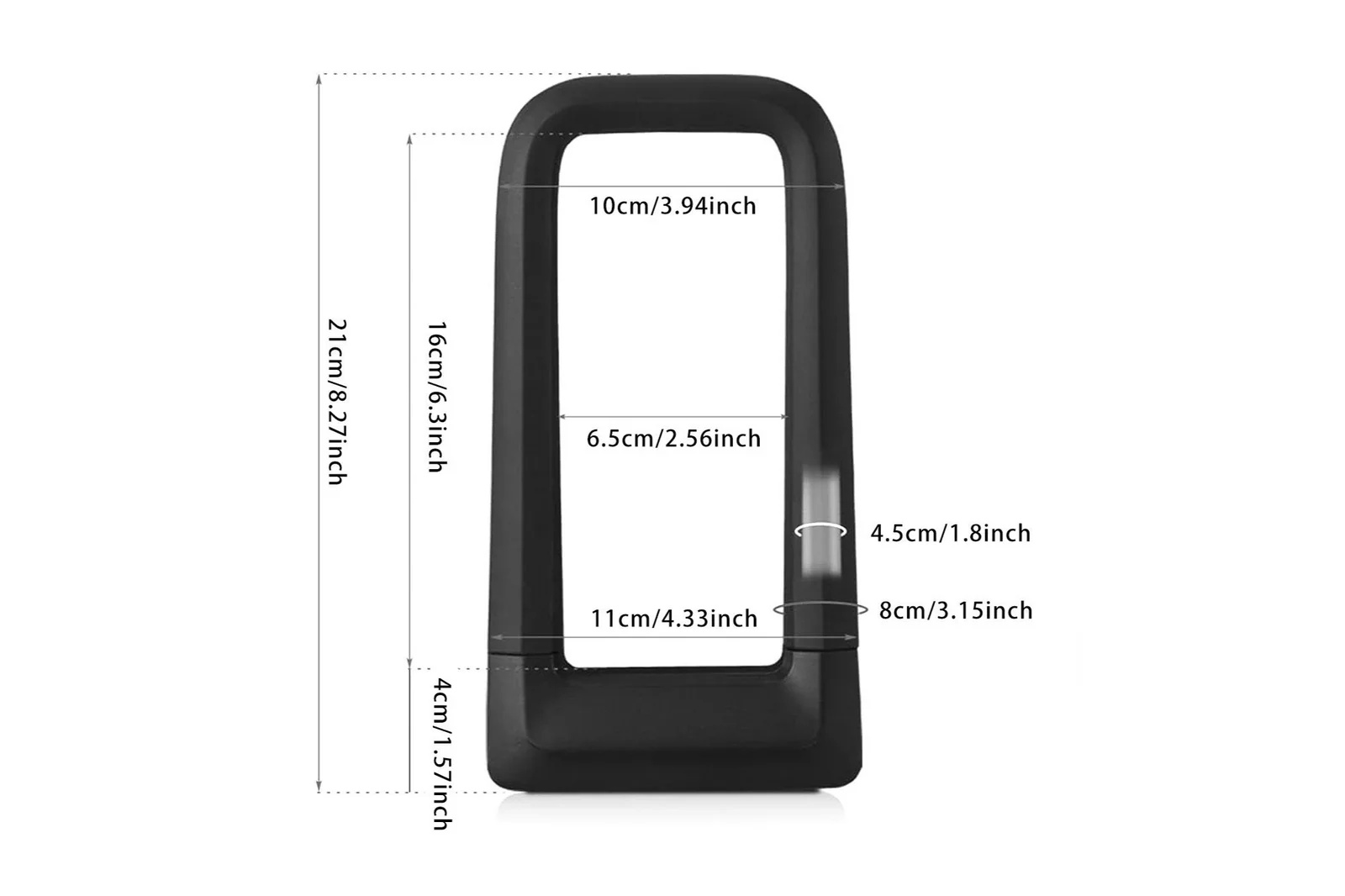 Cyrusher Heavy Duty U Lock Saf - U Lock Heavy Duty recension och pris