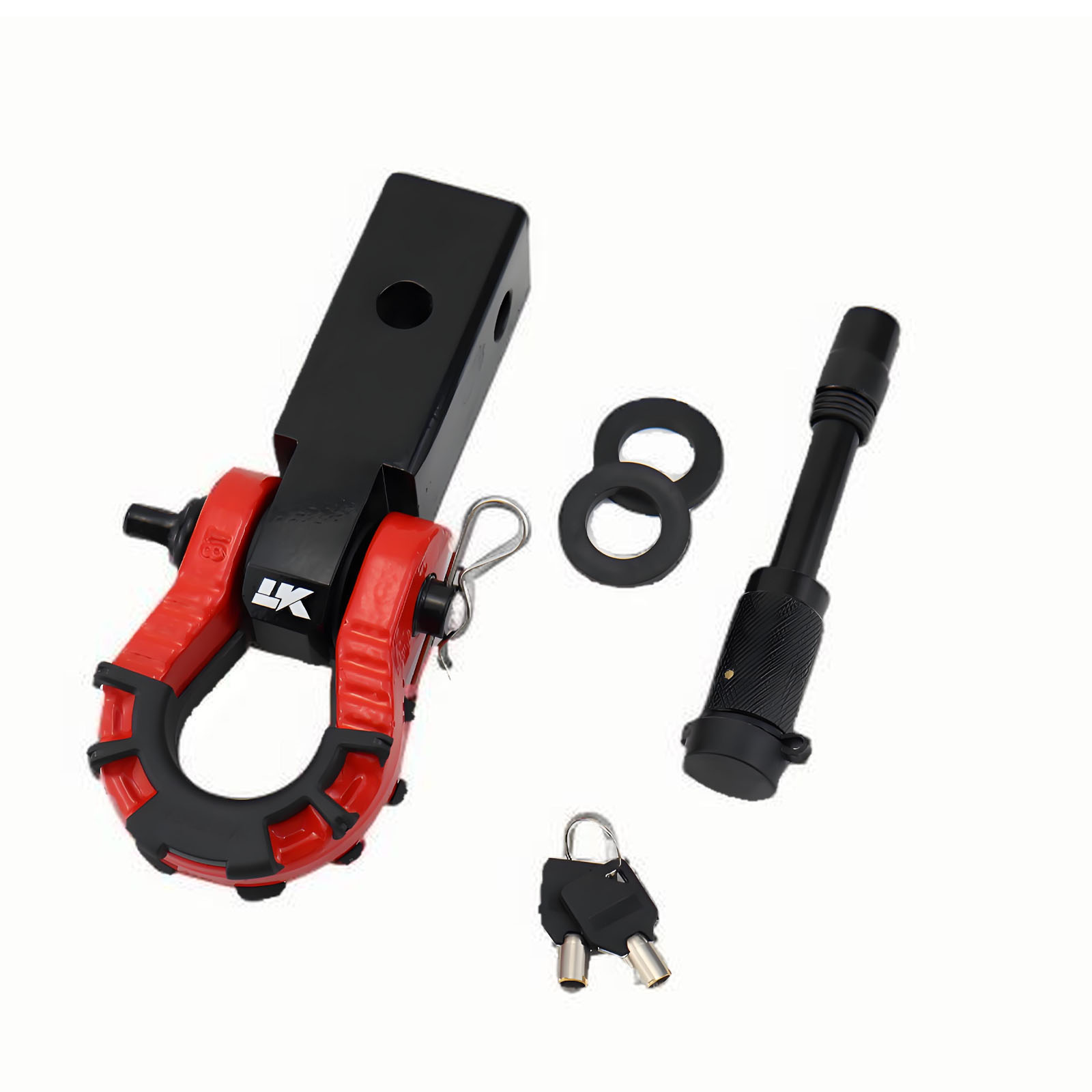 1Set 8T D Ring Shackle with Tr - U Lock Heavy Duty recension och pris