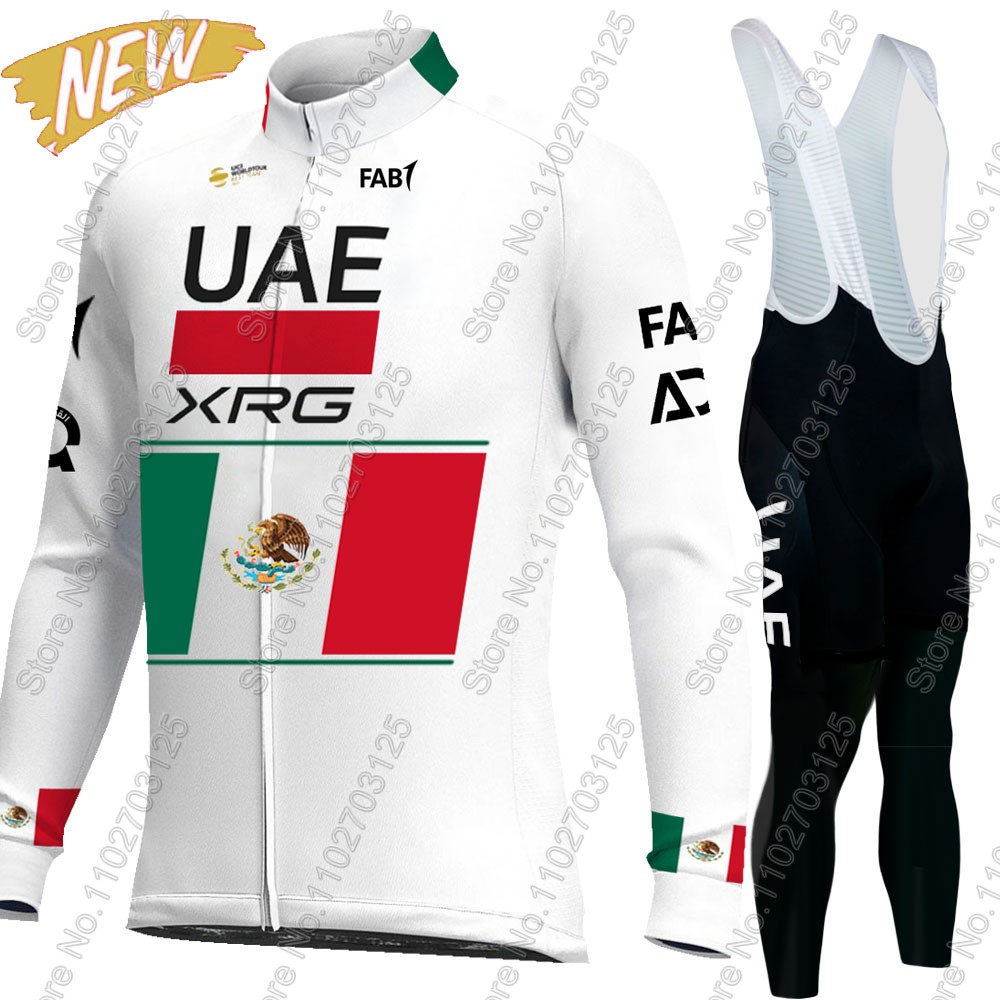 UAE Team Cycling 2026 Mexico J - Cycling Commuter Trousers recension och pris