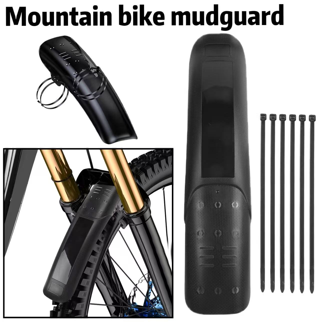 Outdoor Cycling Bike Mudguard  - Fender Mudguard Set recension och pris
