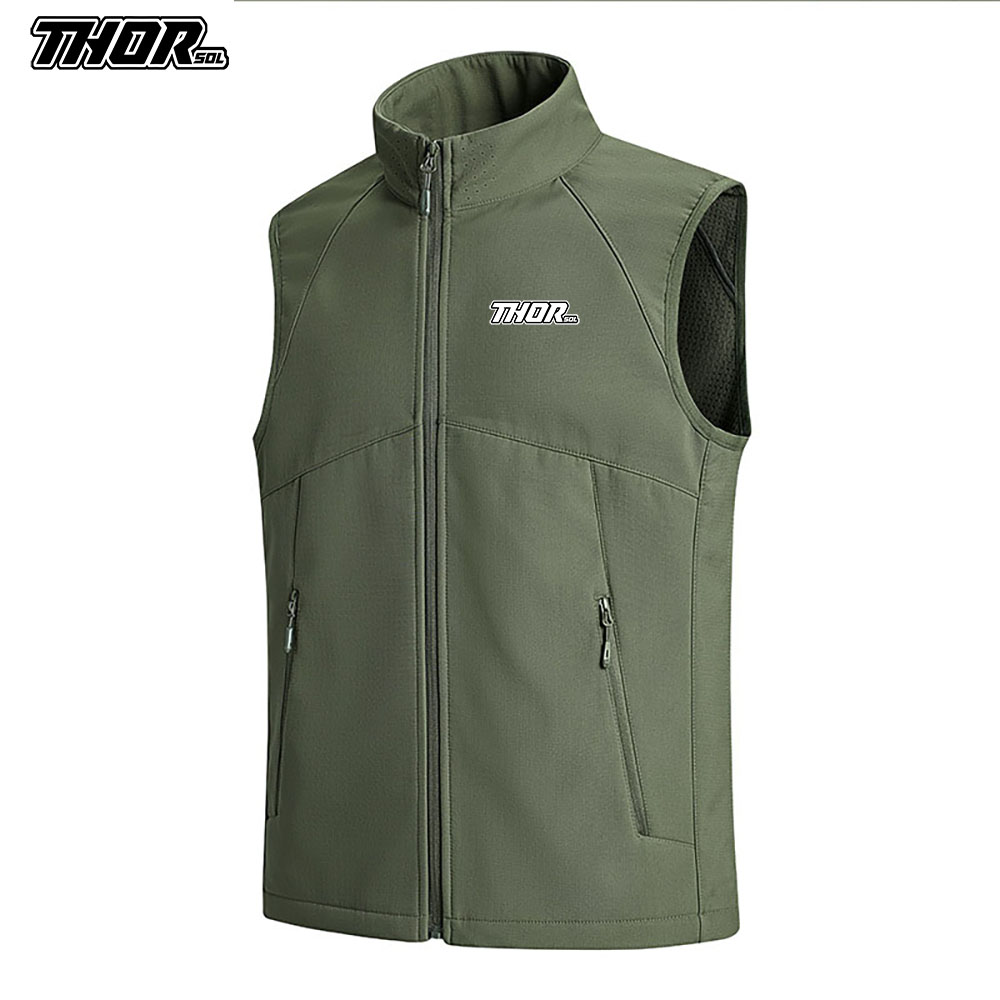 THORSOL Winter Cycling Vest Wi - Cycling Commuter Jacket recension och pris