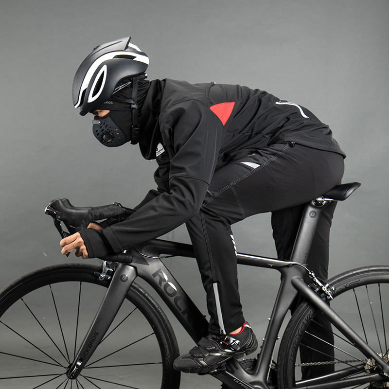 ROCKBROS Winter Warmer Bicycle - Cycling Commuter Jacket recension och pris
