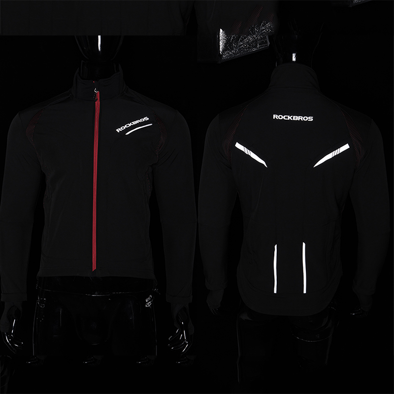 ROCKBROS Winter Warmer Bicycle - Cycling Commuter Jacket recension och pris