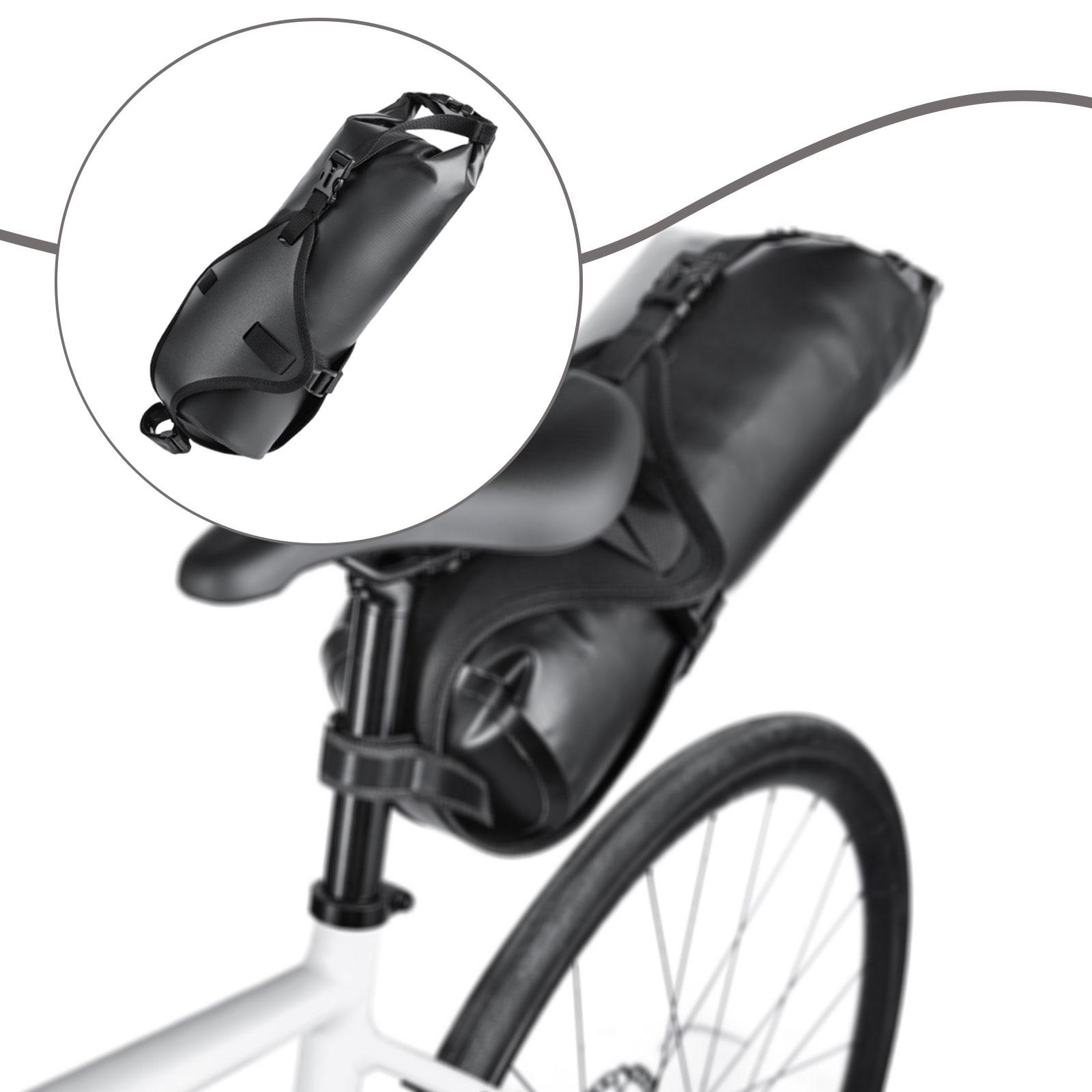 PVC Bicycle Saddlebag Mount Ra - Saddle Bag Under Seat recension och pris