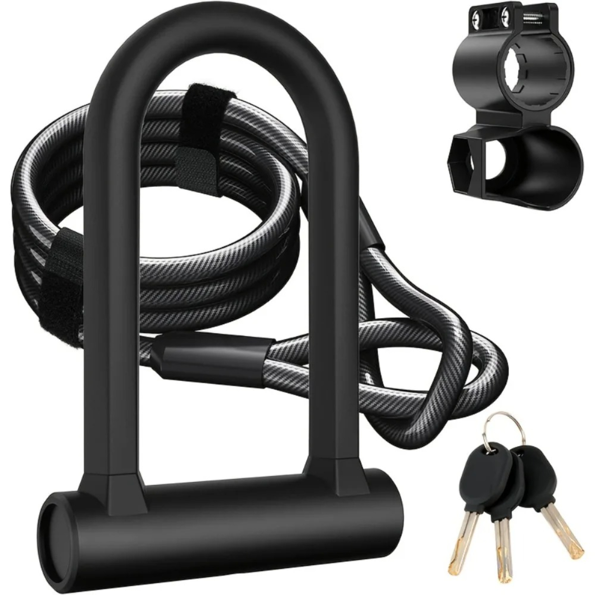 Bike Lock Heavy Duty Anti Thef - U Lock Heavy Duty recension och pris