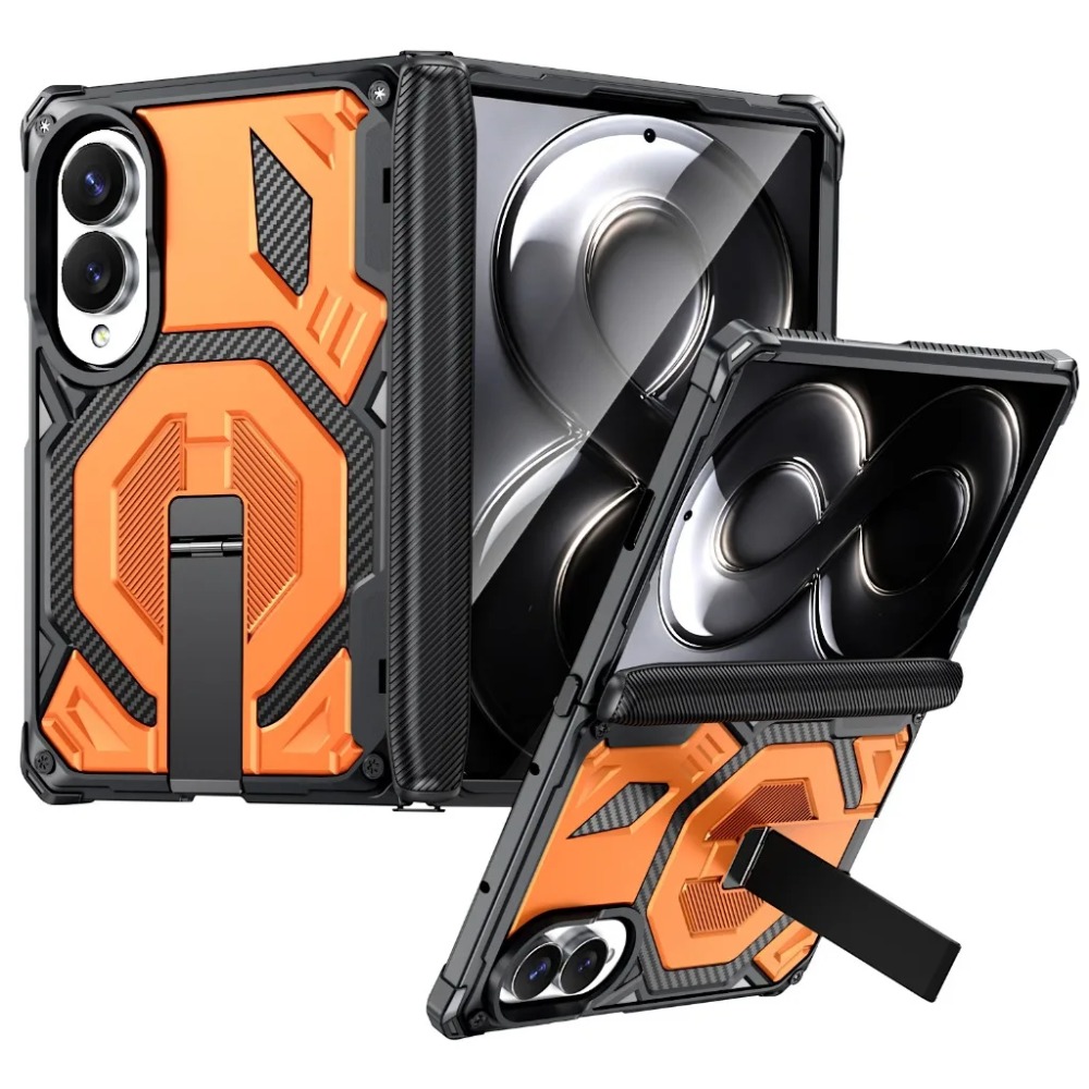 Hinge Full Protection Armor Fo - Kickstand Adjustable recension och pris