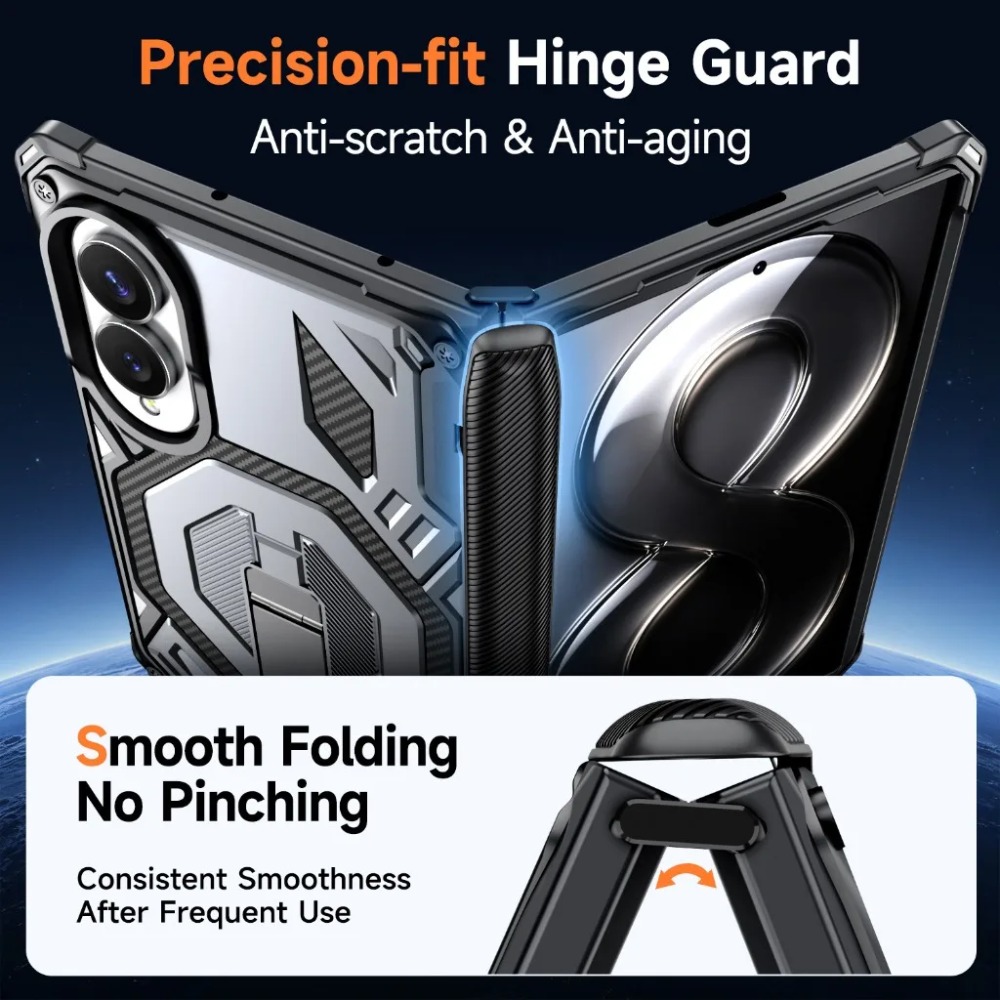 Hinge Full Protection Armor Fo - Kickstand Adjustable recension och pris