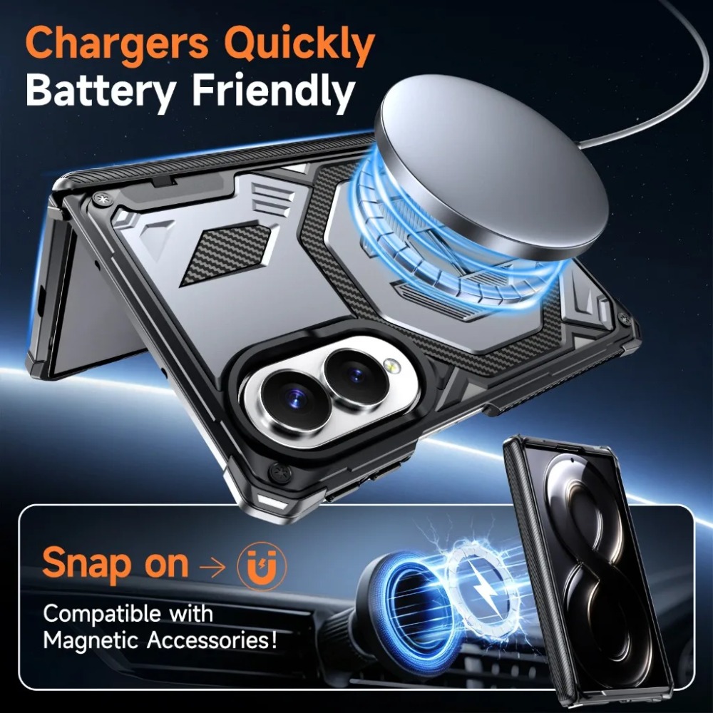 Hinge Full Protection Armor Fo - Kickstand Adjustable recension och pris