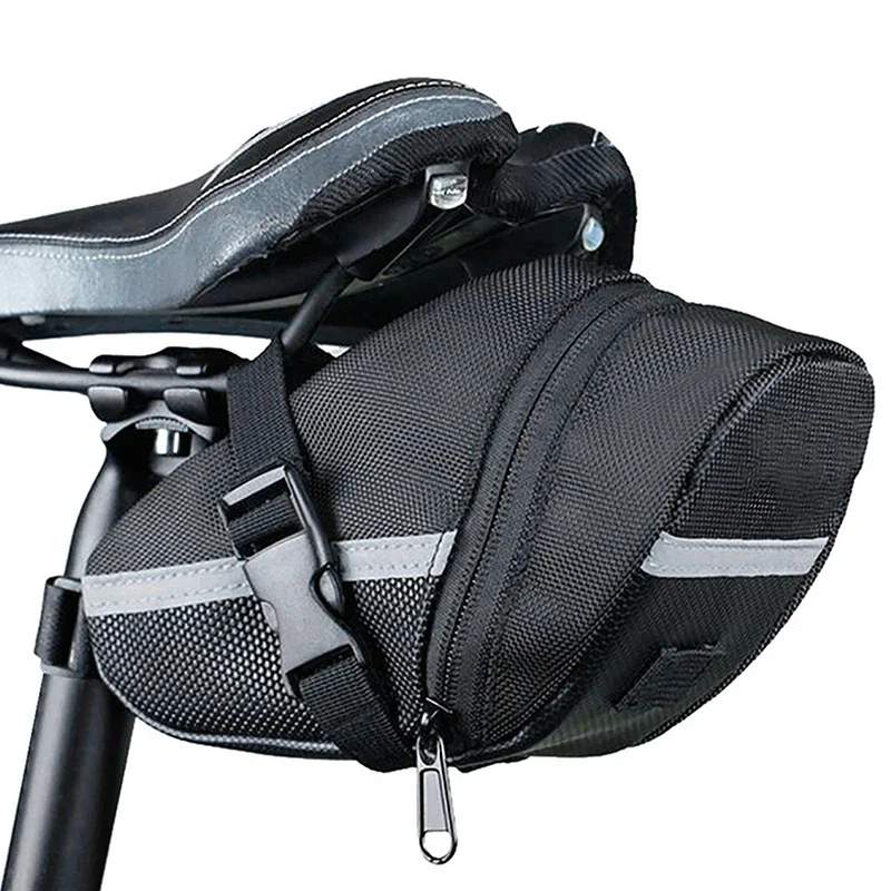Reflective Strip Bike Saddle U - Saddle Bag Under Seat recension och pris