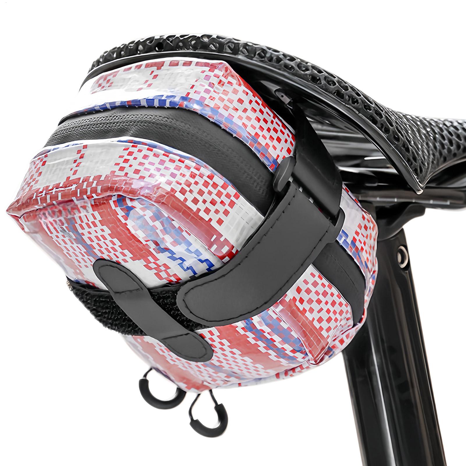 Bike Seat Bag Bicycle Saddle S - Saddle Bag Under Seat recension och pris