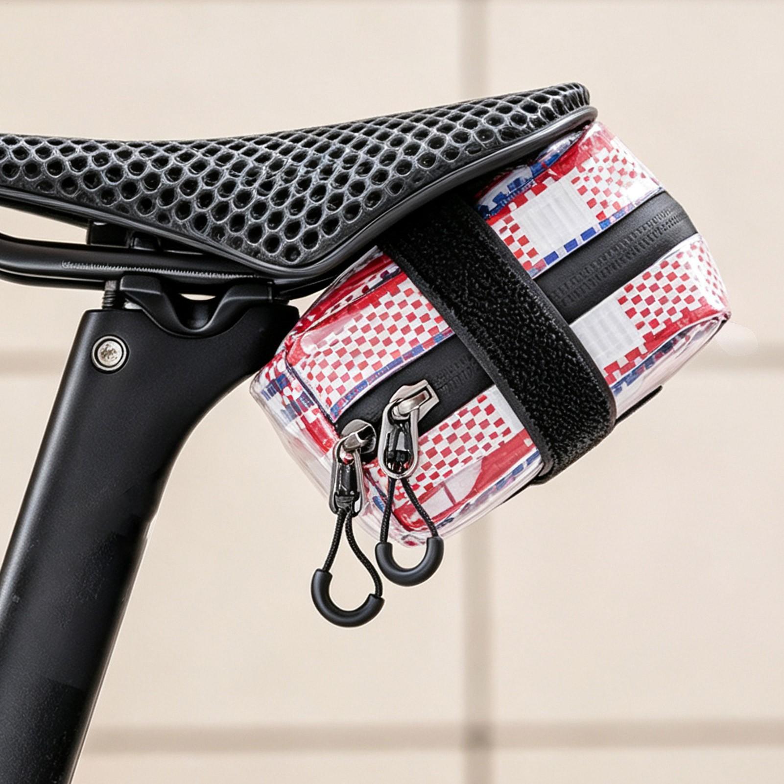 Bike Seat Bag Bicycle Saddle S - Saddle Bag Under Seat recension och pris