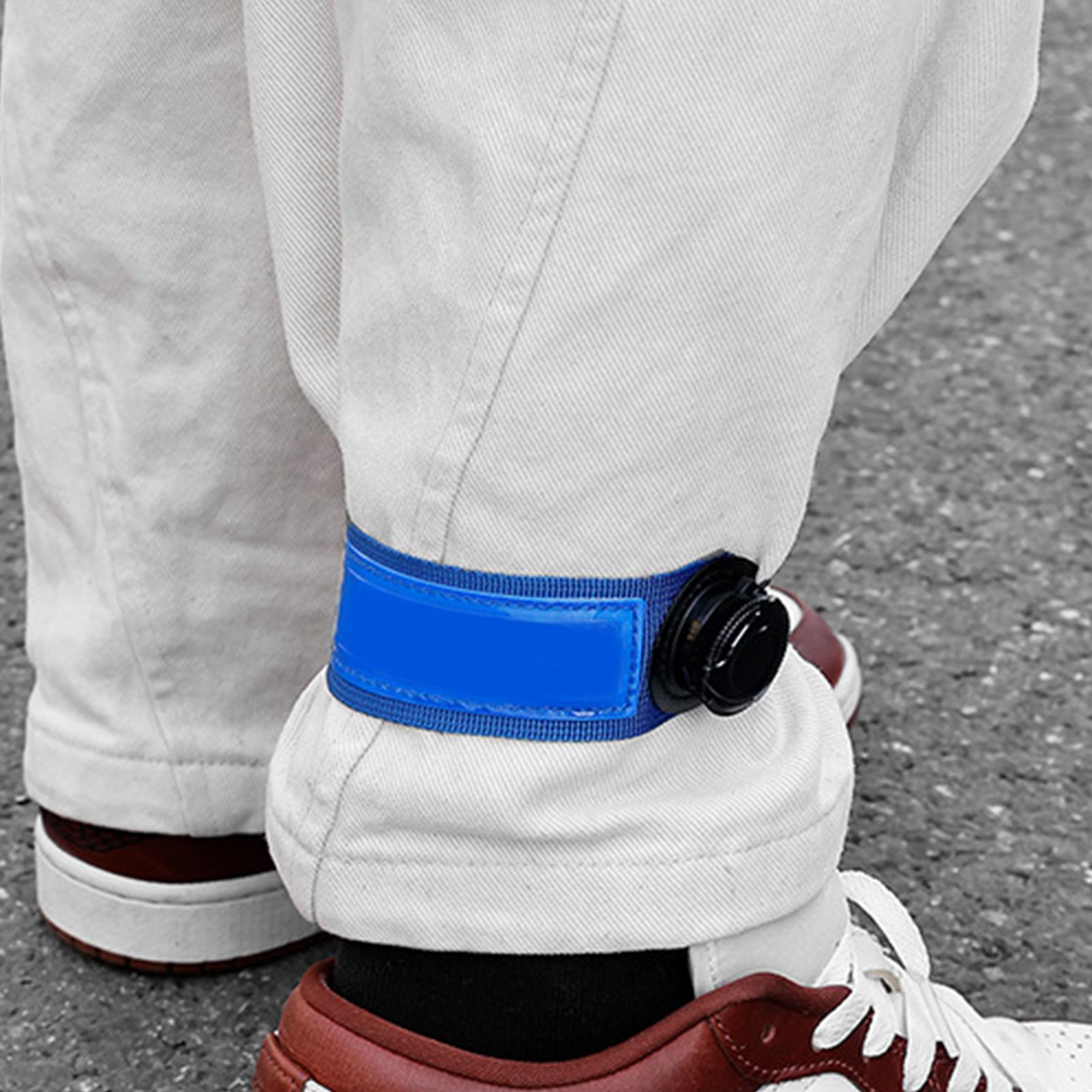 Pants Strap for Bike Reflectiv - Cycling Commuter Trousers recension och pris