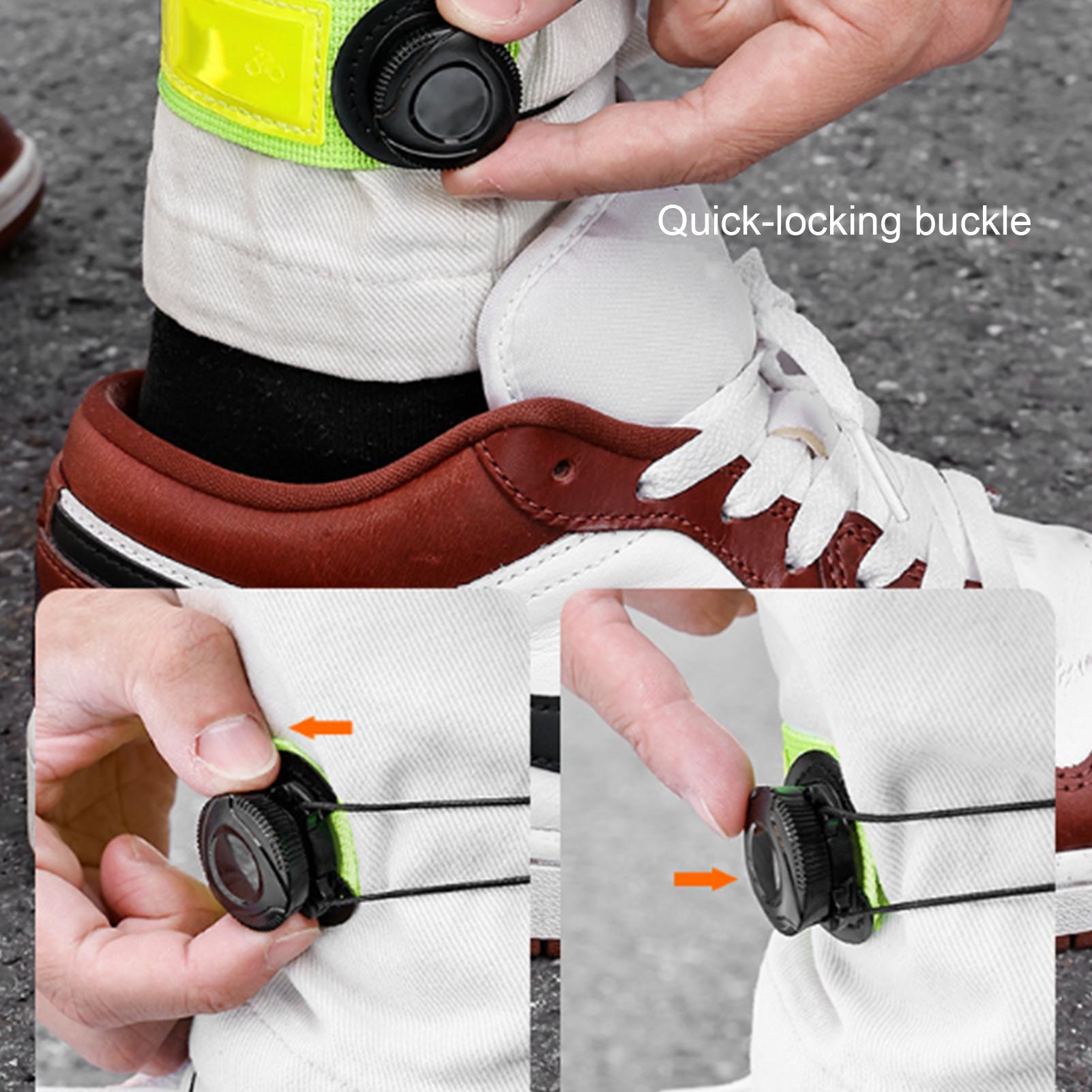 Pants Strap for Bike Reflectiv - Cycling Commuter Trousers recension och pris